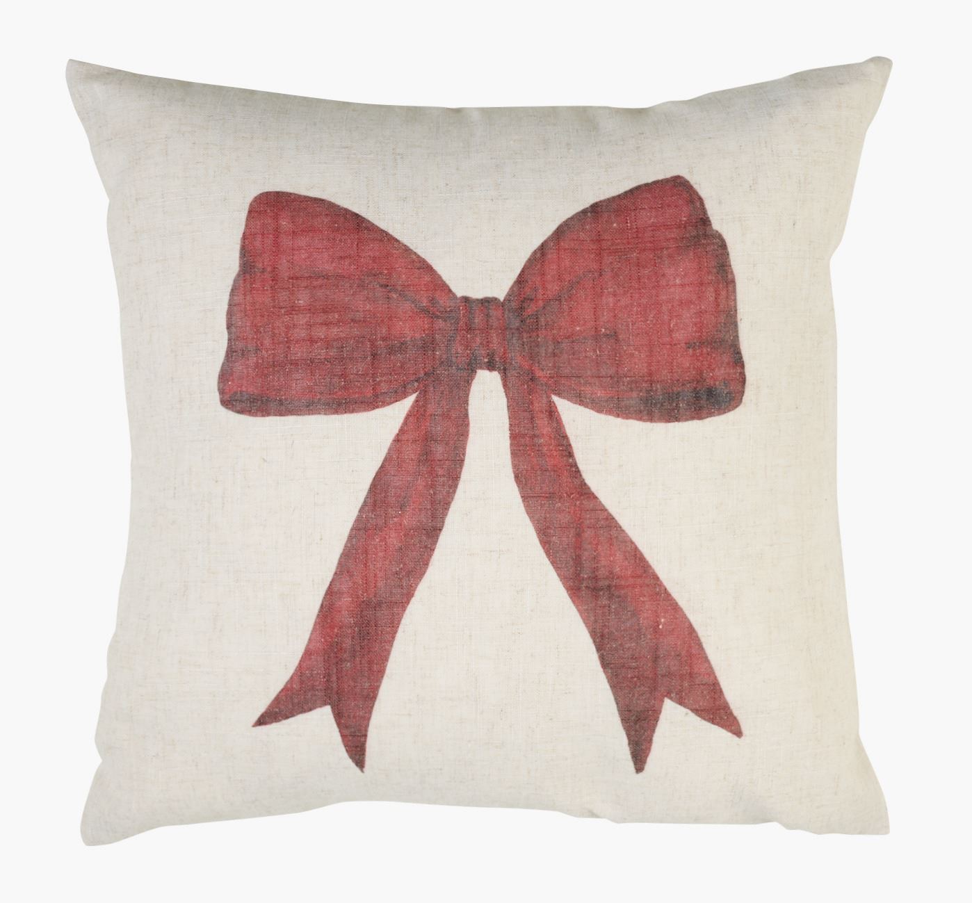 Pyntepute rød - 50x50 cm rød - 1