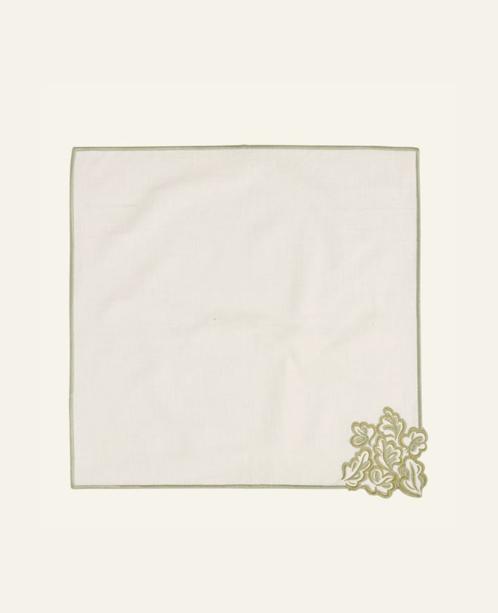 Tøyserviett offwhite - 45x45 cm offwhite - 1