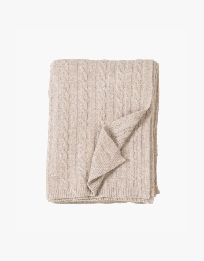 Pledd kamel - 130x170 cm kamel - 1