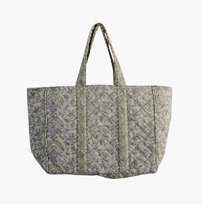 Totebag olivengrønn - 38x48 cm olivengrønn - 1