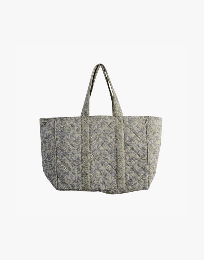 Totebag olivengrønn - 38x48 cm olivengrønn - 1