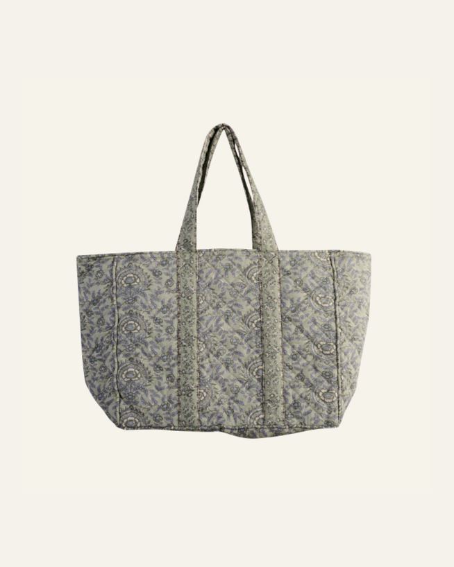Totebag olivengrønn - 38x48 cm olivengrønn - 1