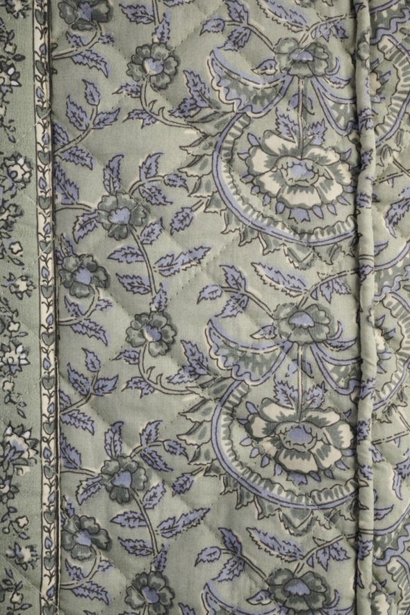 Totebag olivengrønn - 3