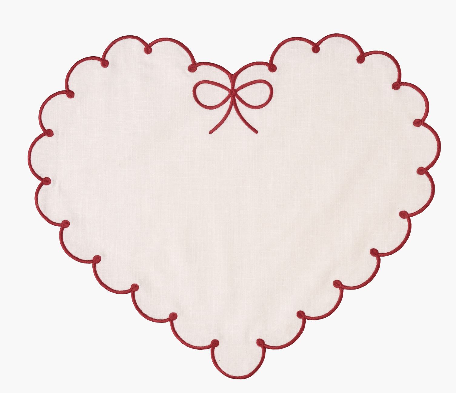 Tøyserviett hvit - 35x45 cm hvit - 1