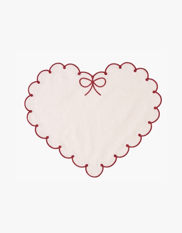 Tøyserviett hvit - 35x45 cm hvit - 1