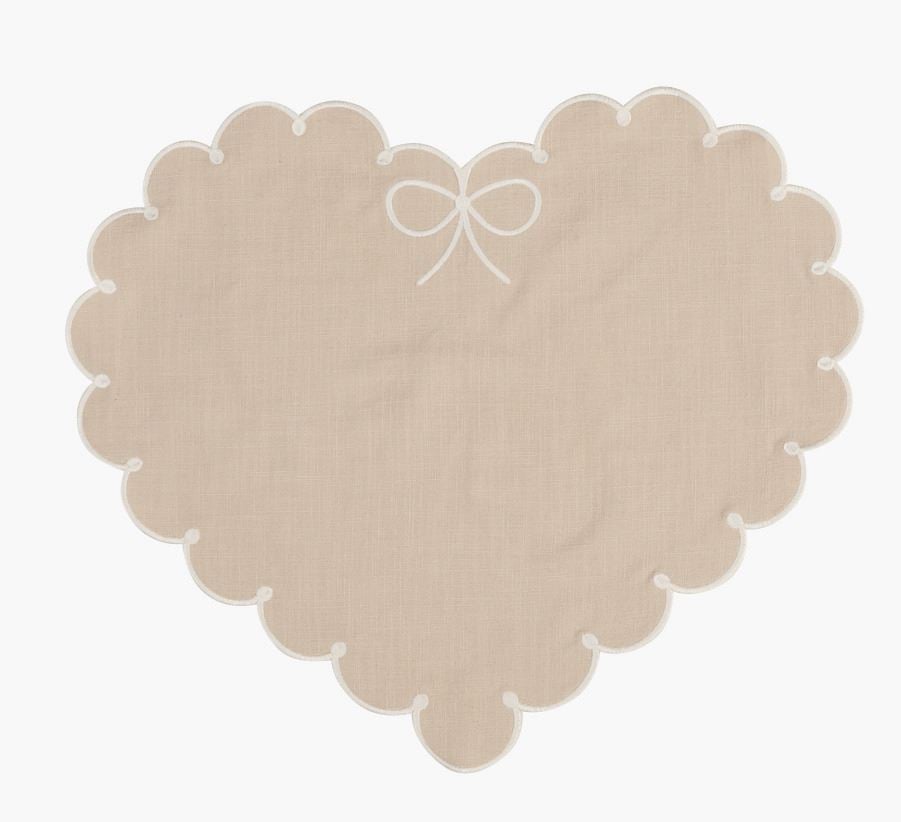 Tøyserviett beige - 35x45 cm beige - 1