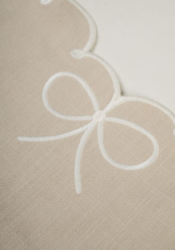 Tøyserviett beige - 3