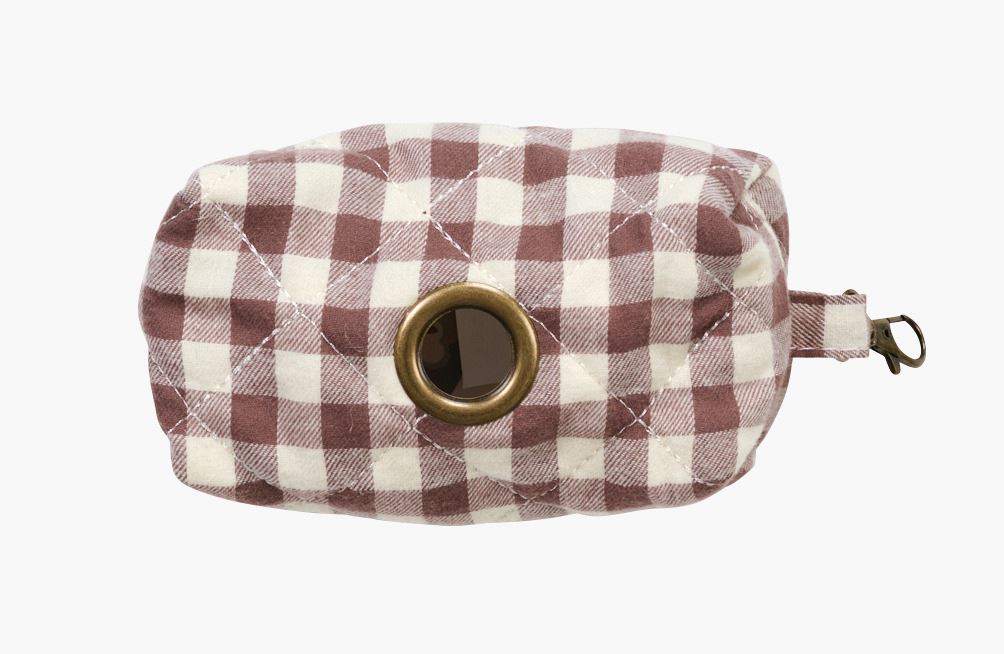 Hundeposebeholder brun - 5,4x11,7 cm brun - 1