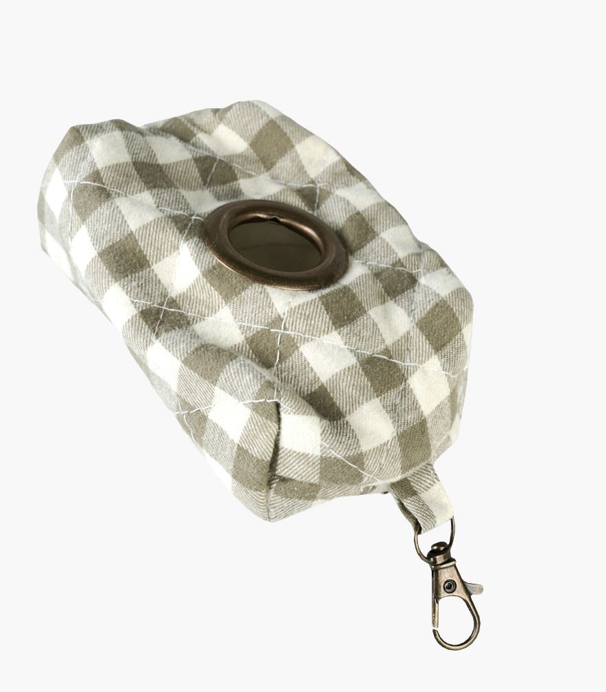 Hundeposebeholder olivengrønn - 2