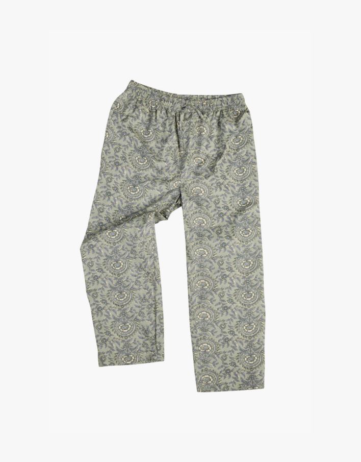 Pyjamasbukse olivengrønn - one size olivengrønn - 1