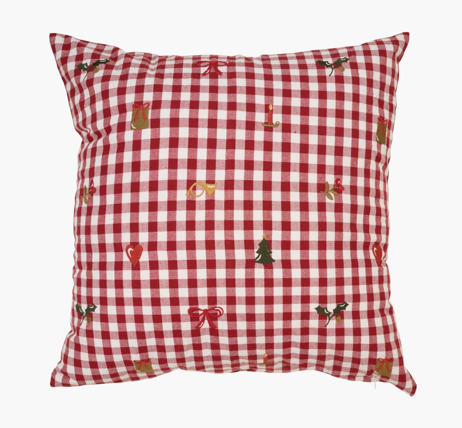 Pynteputetrekk rød - 50x50 cm rød - 1