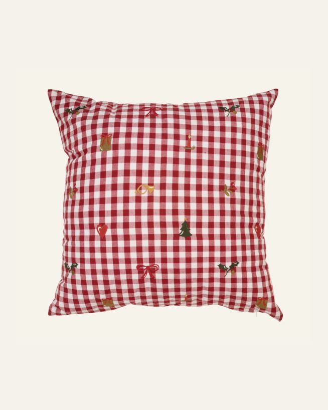 Pynteputetrekk rød - 50x50 cm rød - 1