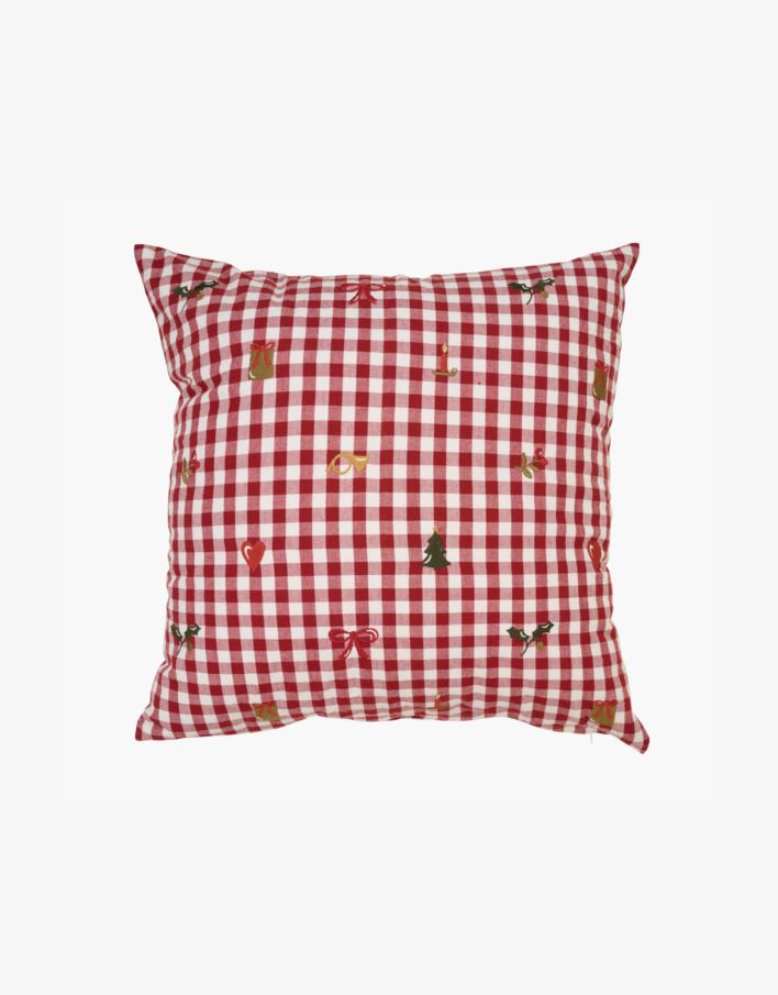 Pynteputetrekk rød - 50x50 cm rød - 1