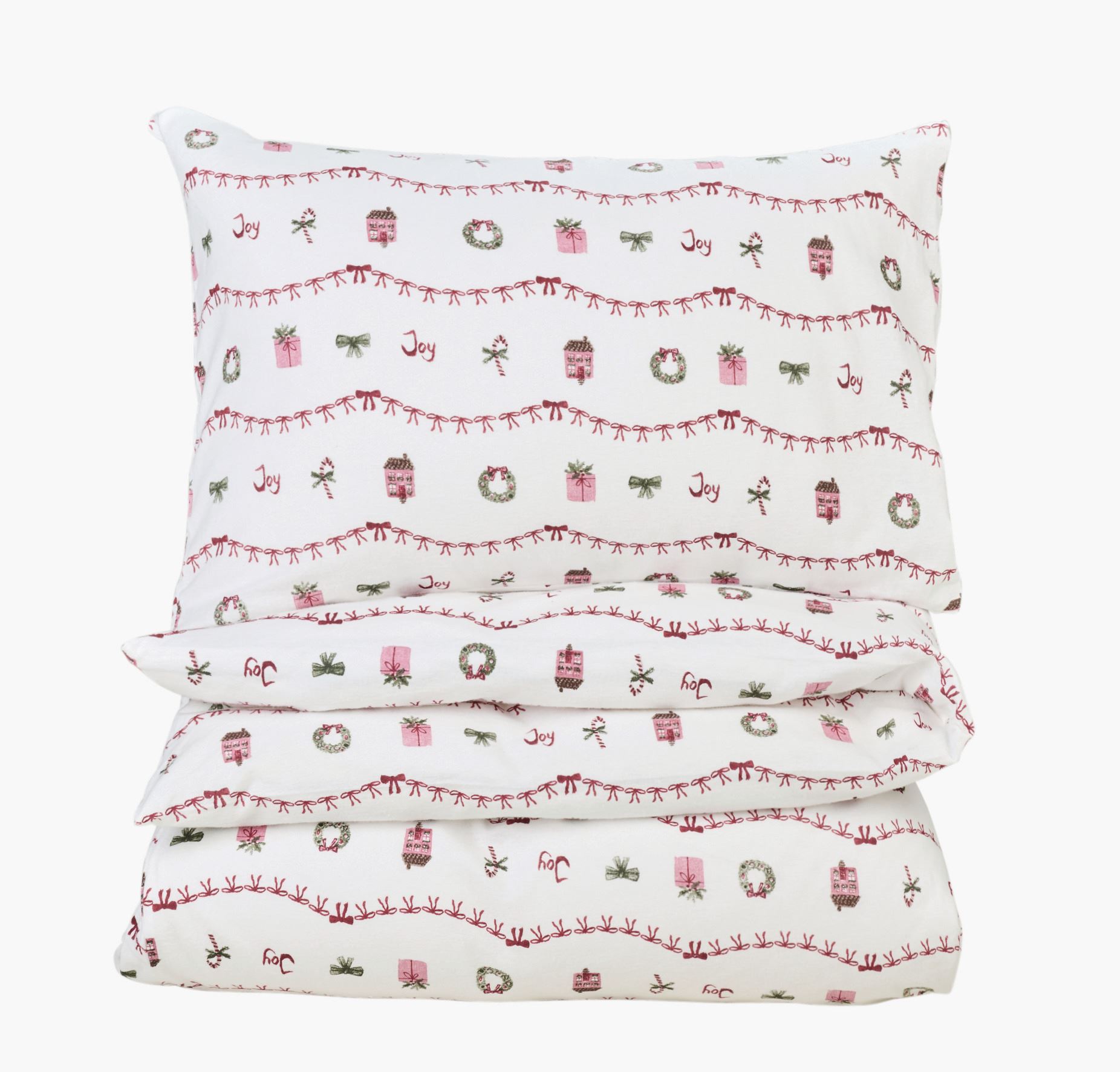 Flanell sengesett              multi - 140x220 cm multi - 1