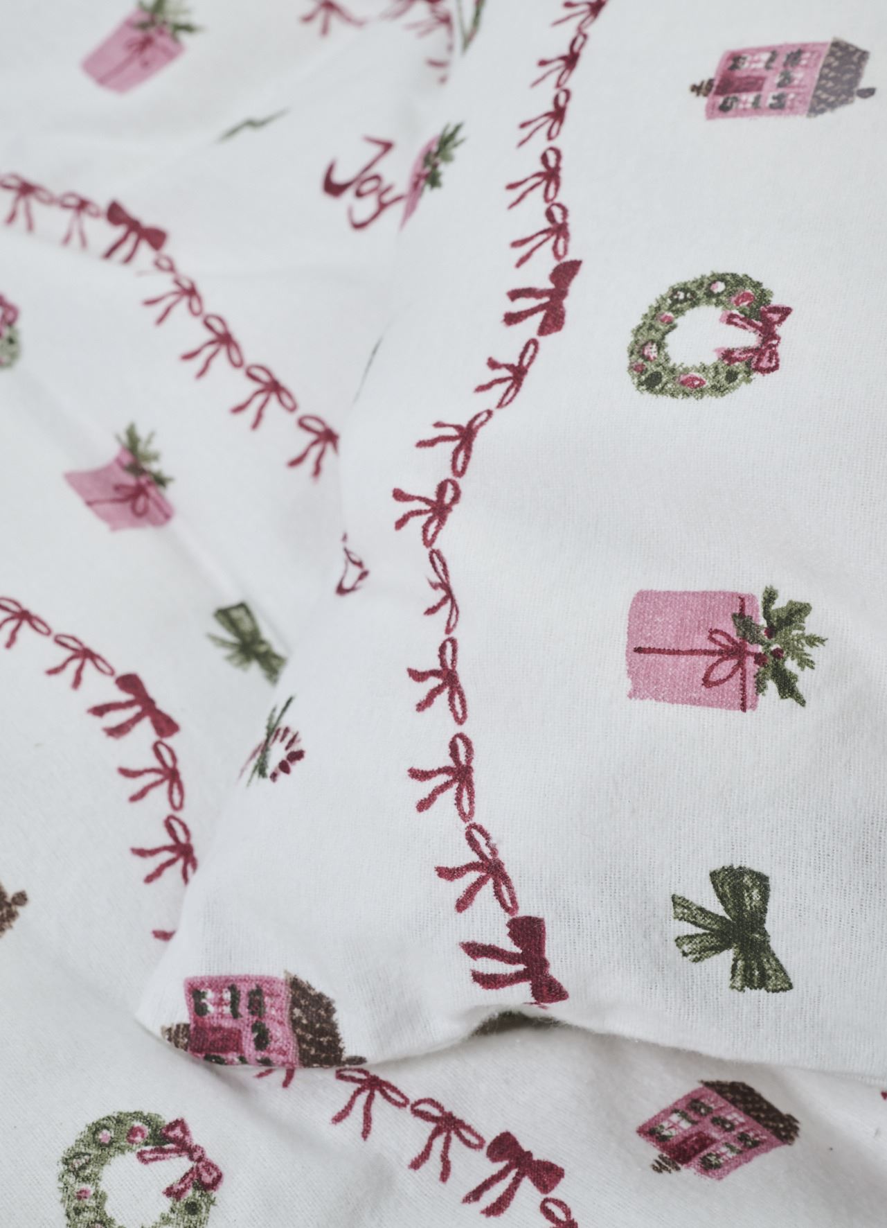 Flanell sengesett multi - 3