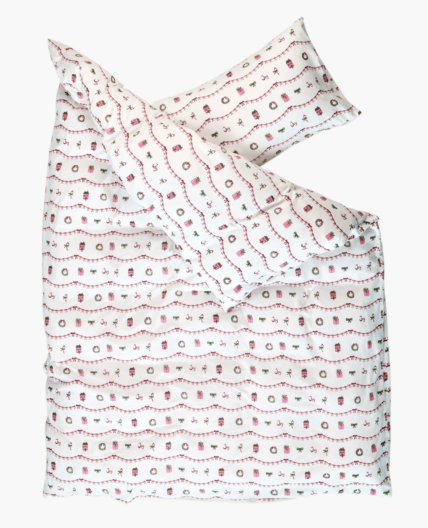 Flanell sengesett multi - 2