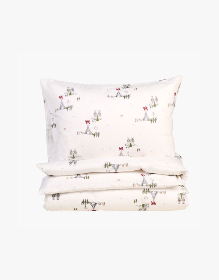 Flanell sengesett multi - 140x200 cm multi - 1