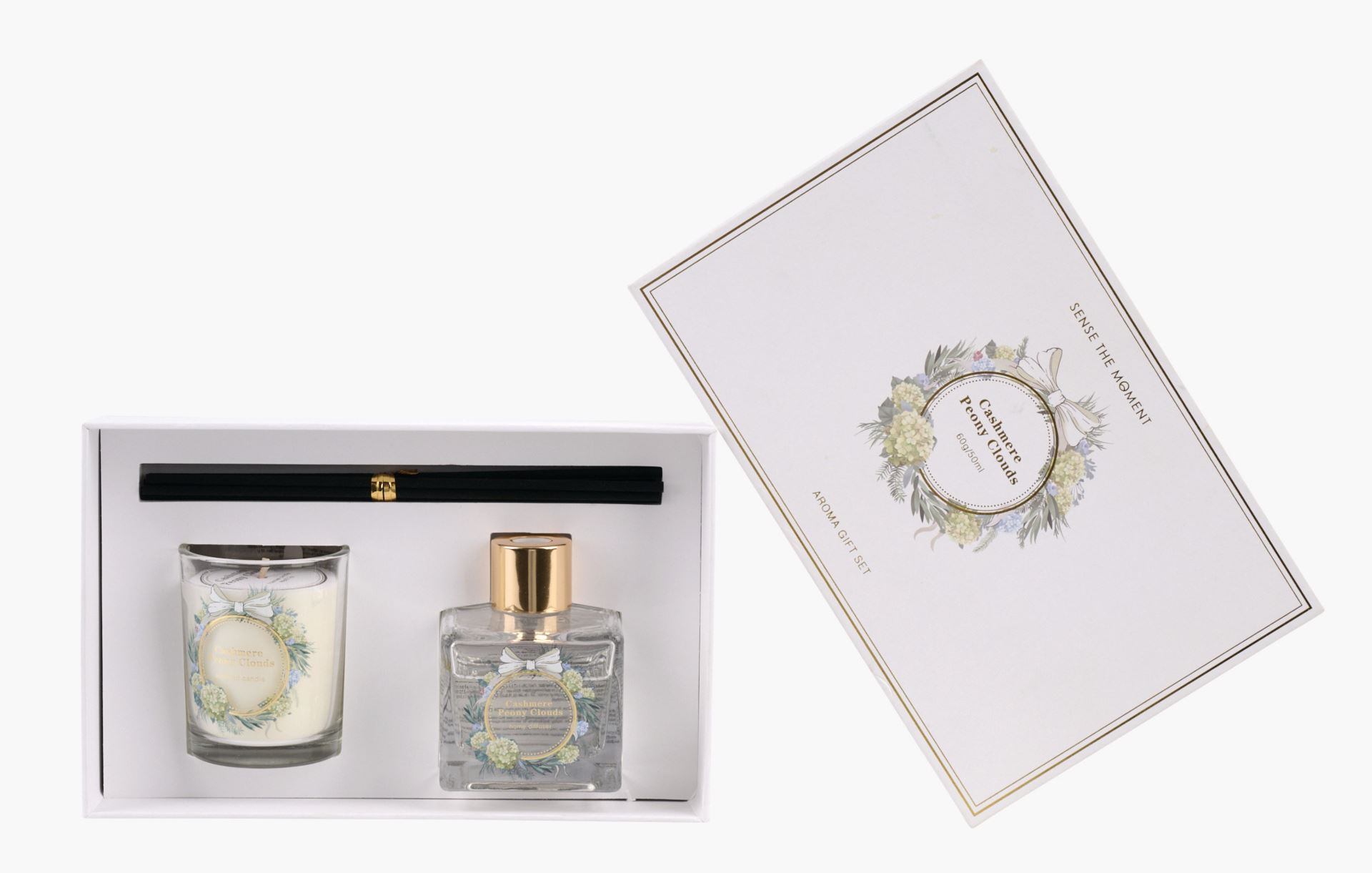 Duftsett multi hvit - 60g/50ml multi hvit - 1