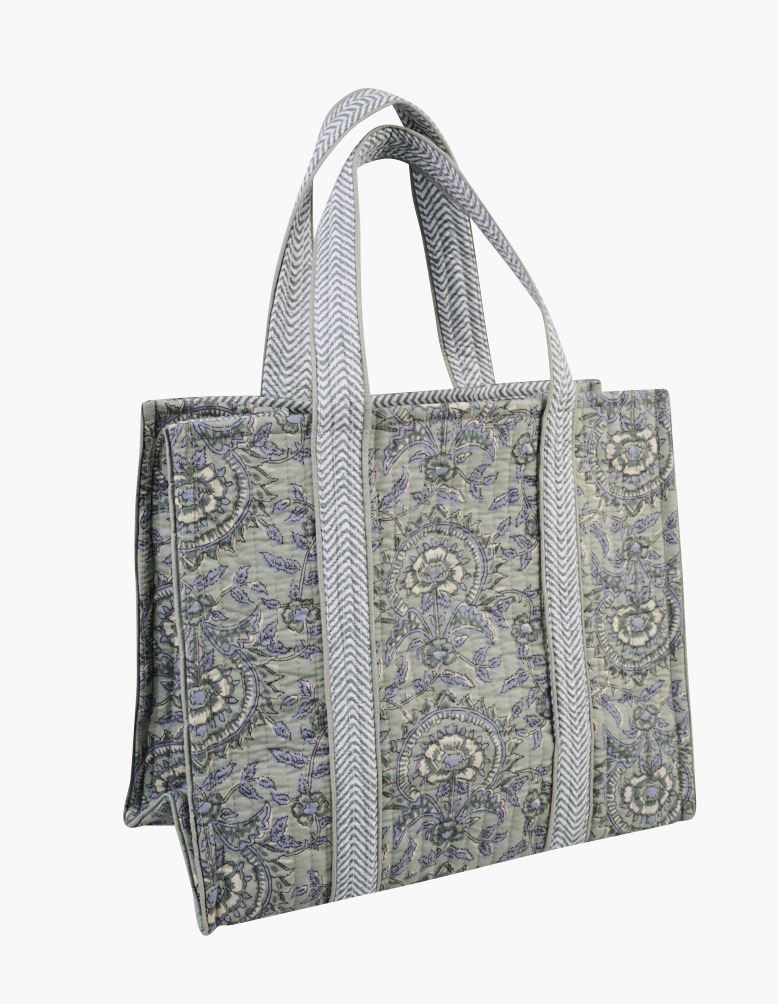 Totebag olivengrønn - one size olivengrønn - 1