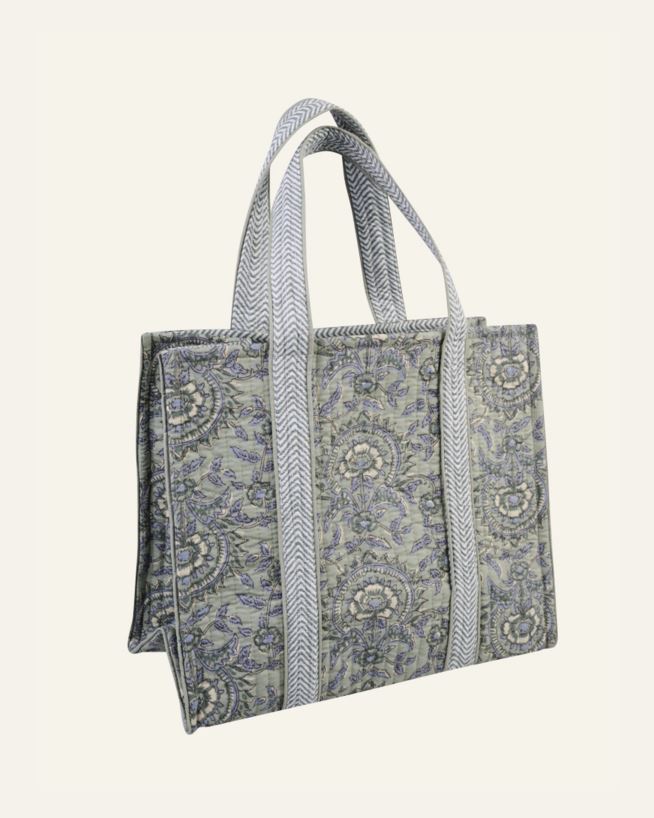 Totebag olivengrønn - one size olivengrønn - 1