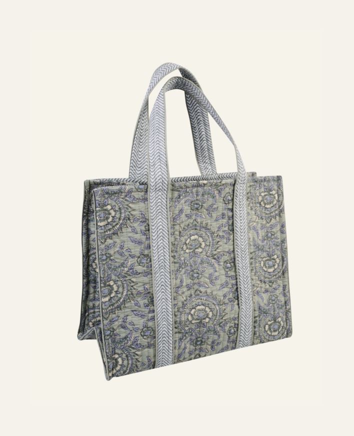 Totebag olivengrønn - one size olivengrønn - 1