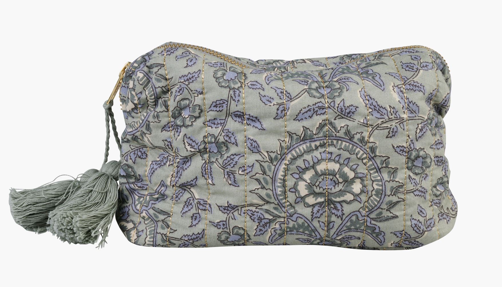 Toalettmappe olivengrønn - 15x25 cm olivengrønn - 1