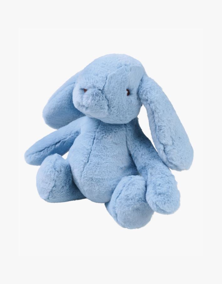 Bamse blå - 30 cm blå - 1