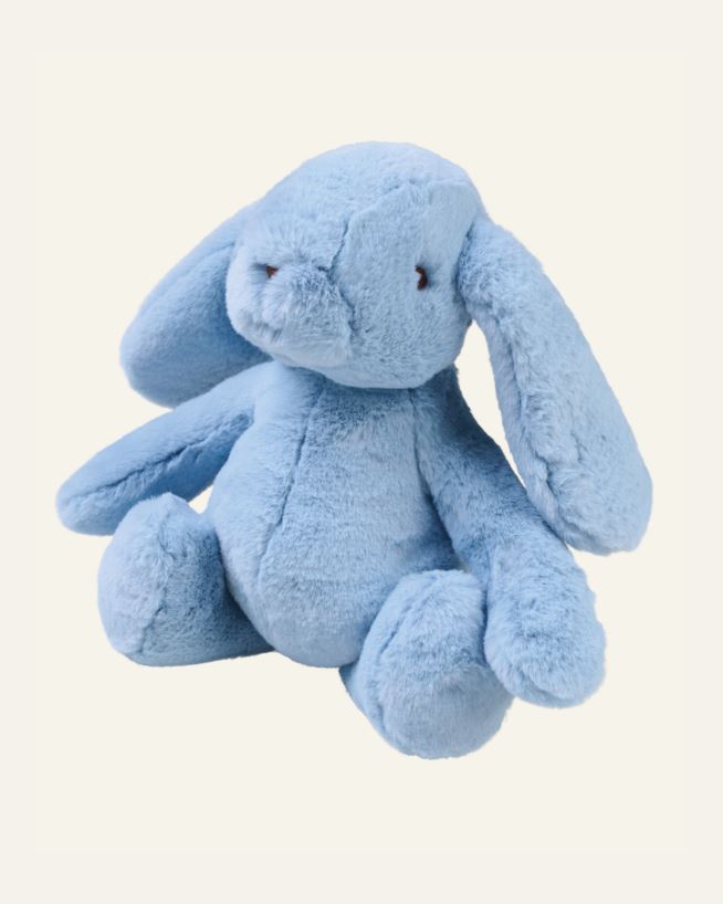 Bamse blå - 30 cm blå - 1