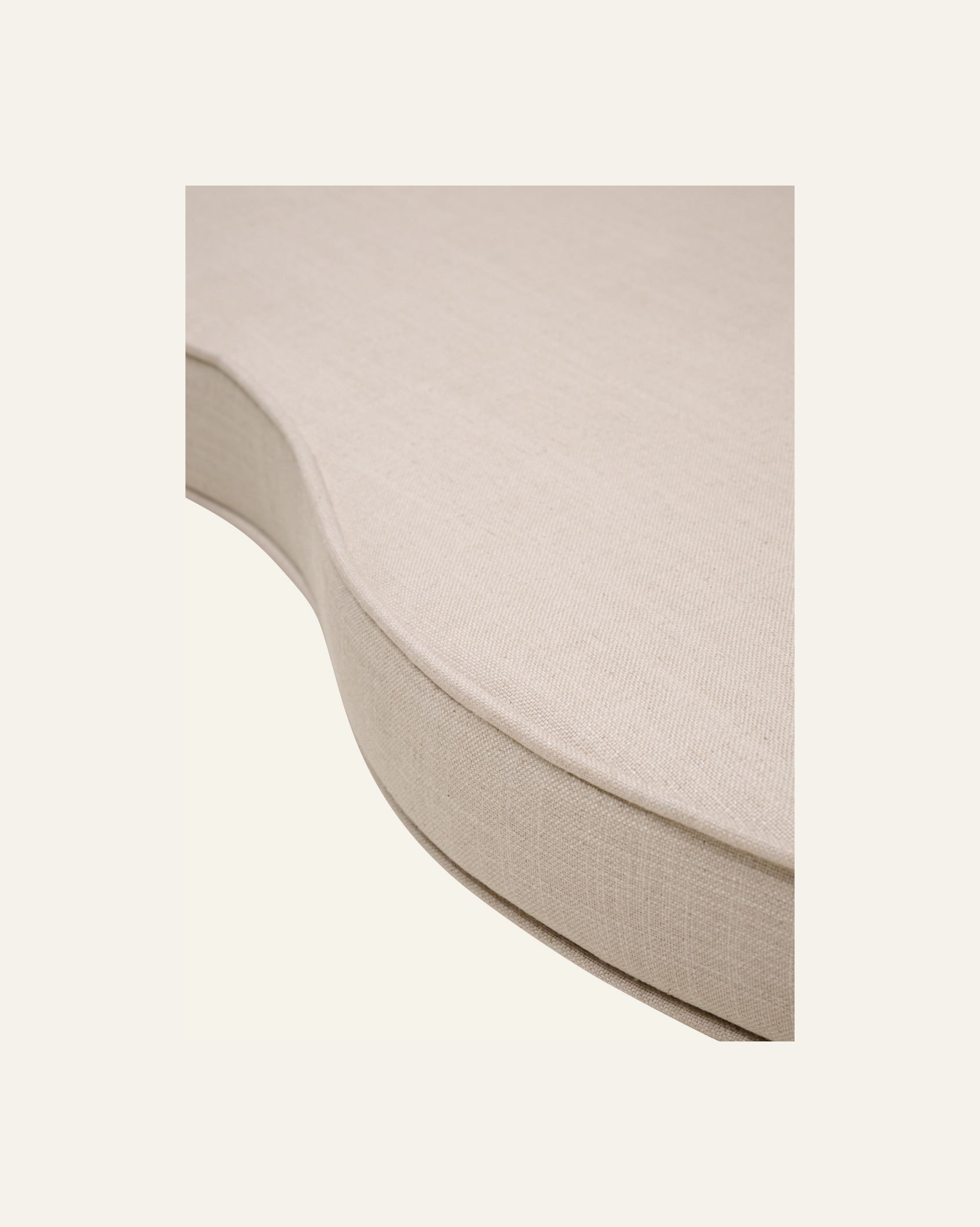 Sengegavl beige - 4