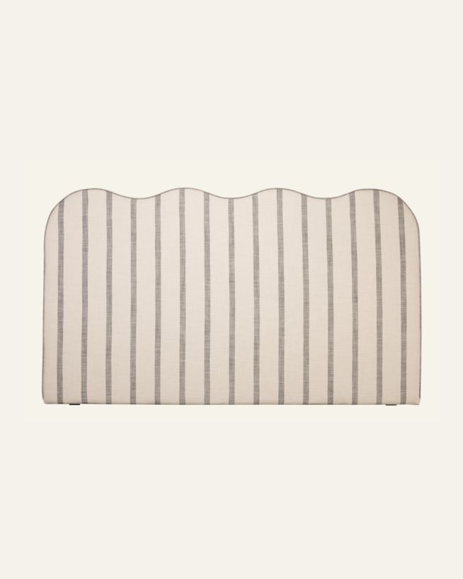 Sengegavl multi beige - 197x7x113 cm multi beige - 1