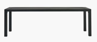 Forms & Objects Arezzo Hagebenk Svart 132x40x42,5 cm