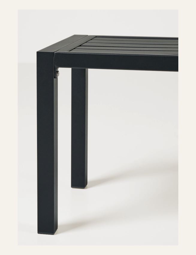 Hagebenk svart - 3