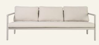 Forms & Objects Cavan 3 Seter Sofa Taupe 197x77x66,5 cm