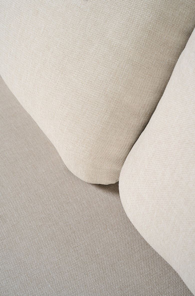 Loungesofa taupe - 3
