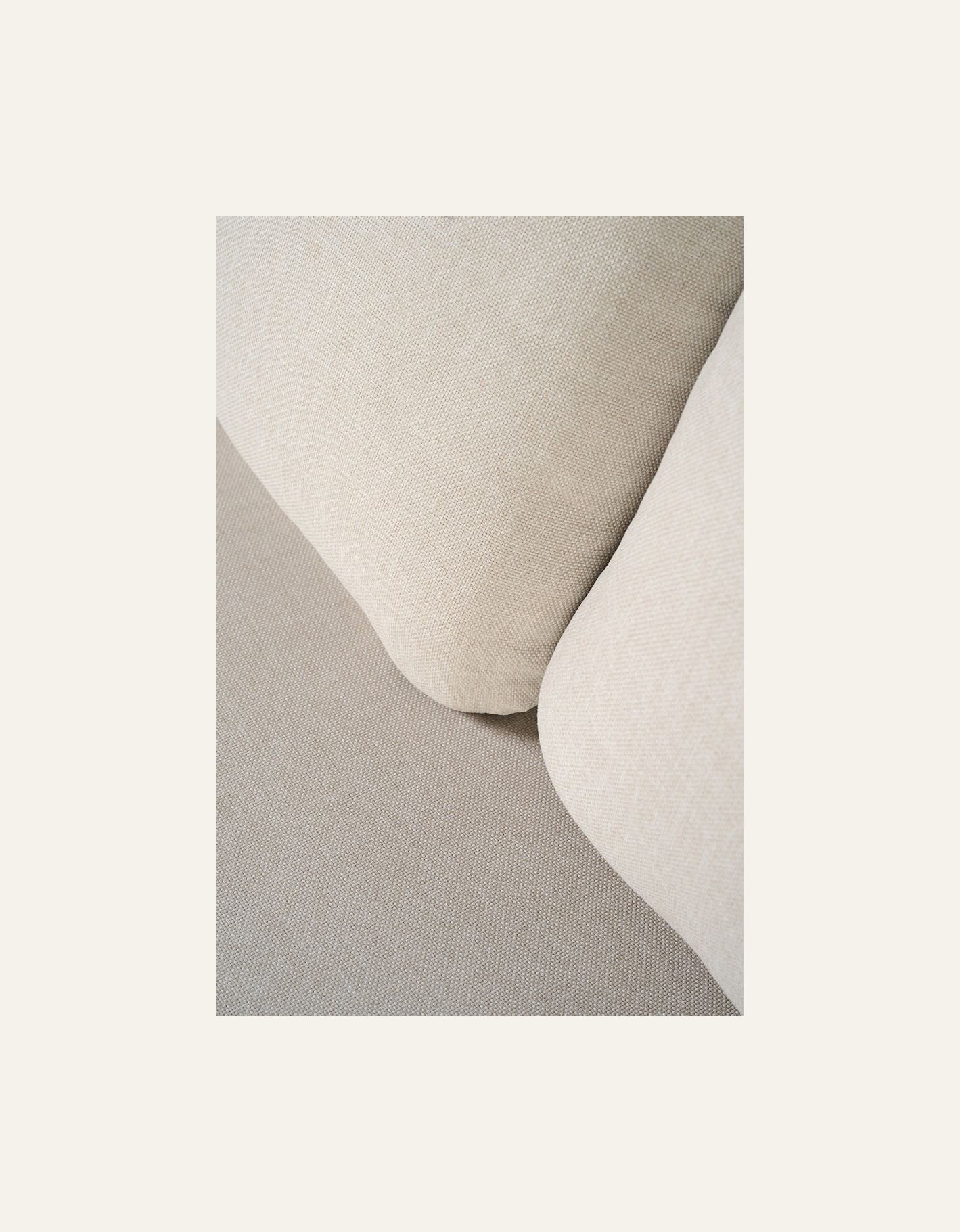 Loungesofa taupe - 3