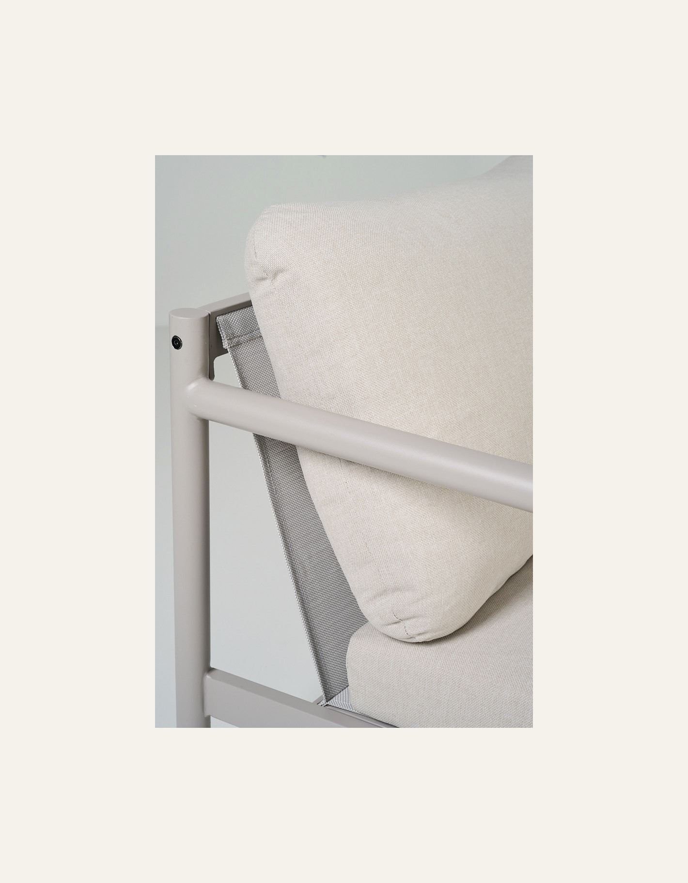 Loungesofa taupe - 4