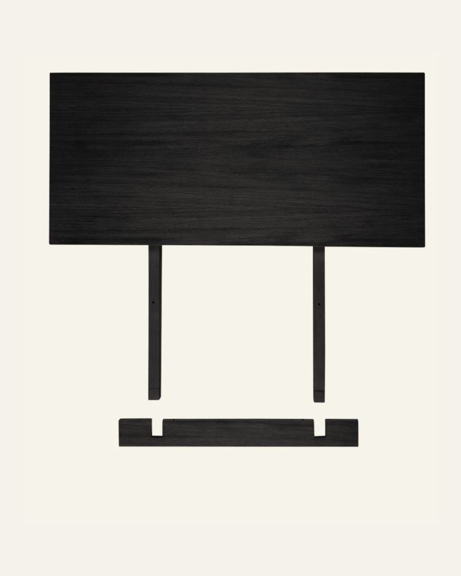 Tilleggsplate svart - 100x45 cm svart - 1