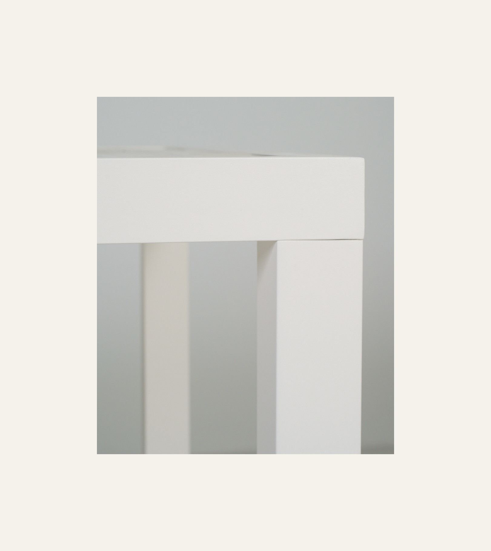 Hagebord offwhite - 4