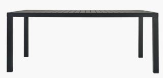 Forms & Objects Arezzo Hagebord Svart 180x90x74,5 cm