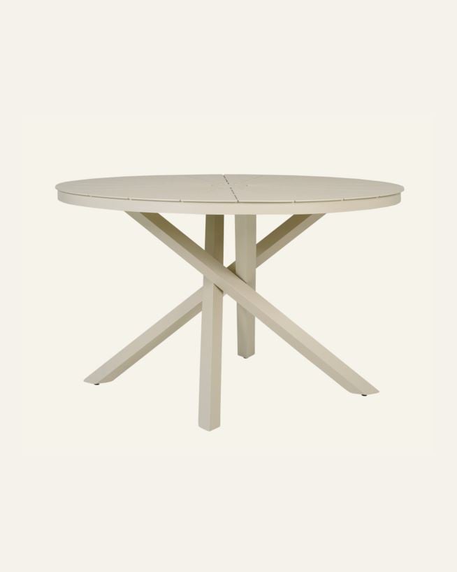 Hagebord offwhite - ø120 cm offwhite - 1