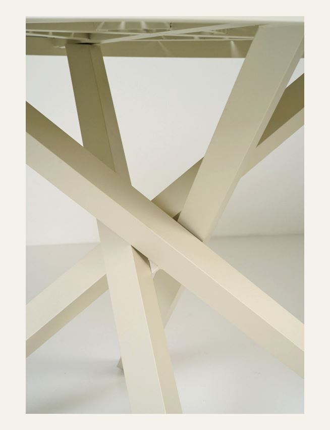 Hagebord offwhite - 3