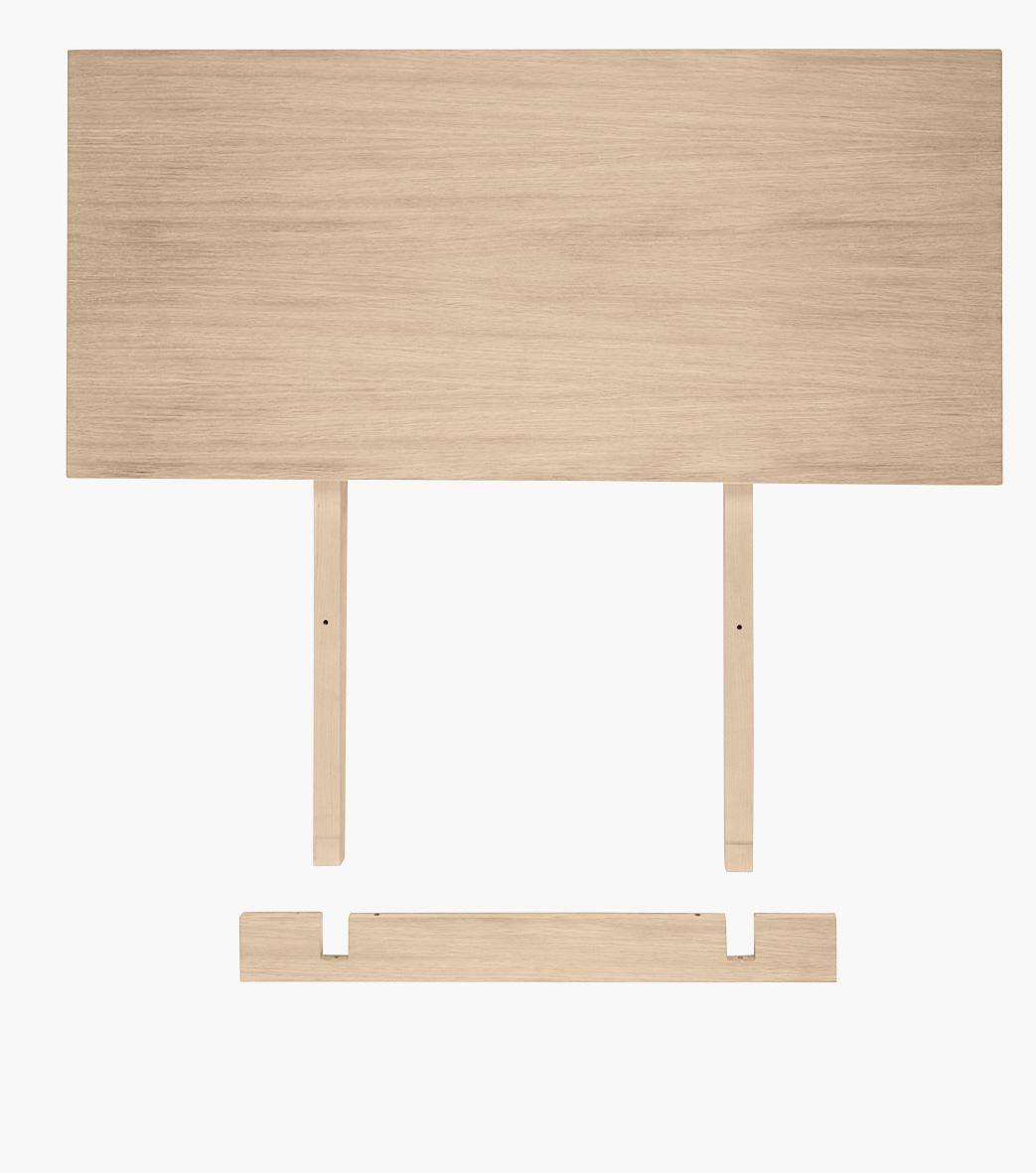 Tilleggsplate natur - 100x45 cm natur - 1