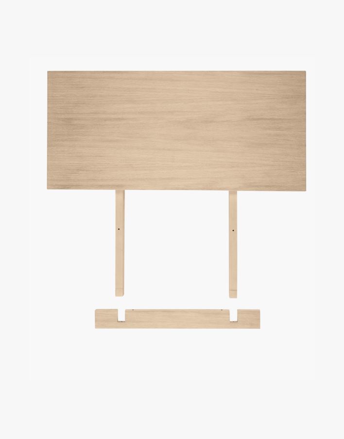 Tilleggsplate natur - 100x45 cm natur - 1