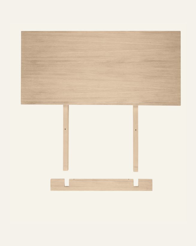 Tilleggsplate natur - 100x45 cm natur - 1