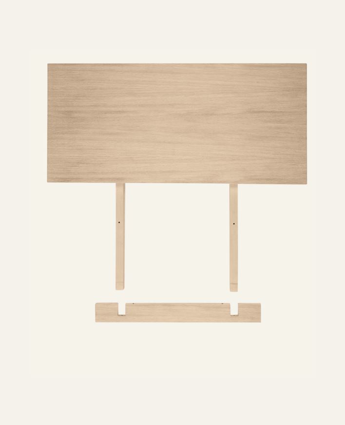 Tilleggsplate natur - 100x45 cm natur - 1