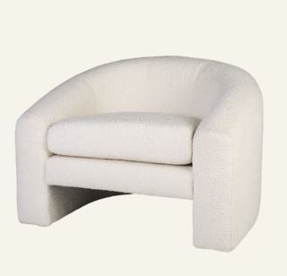 Forms & Objects Noa Loungestol Hvit 96x79x68 cm