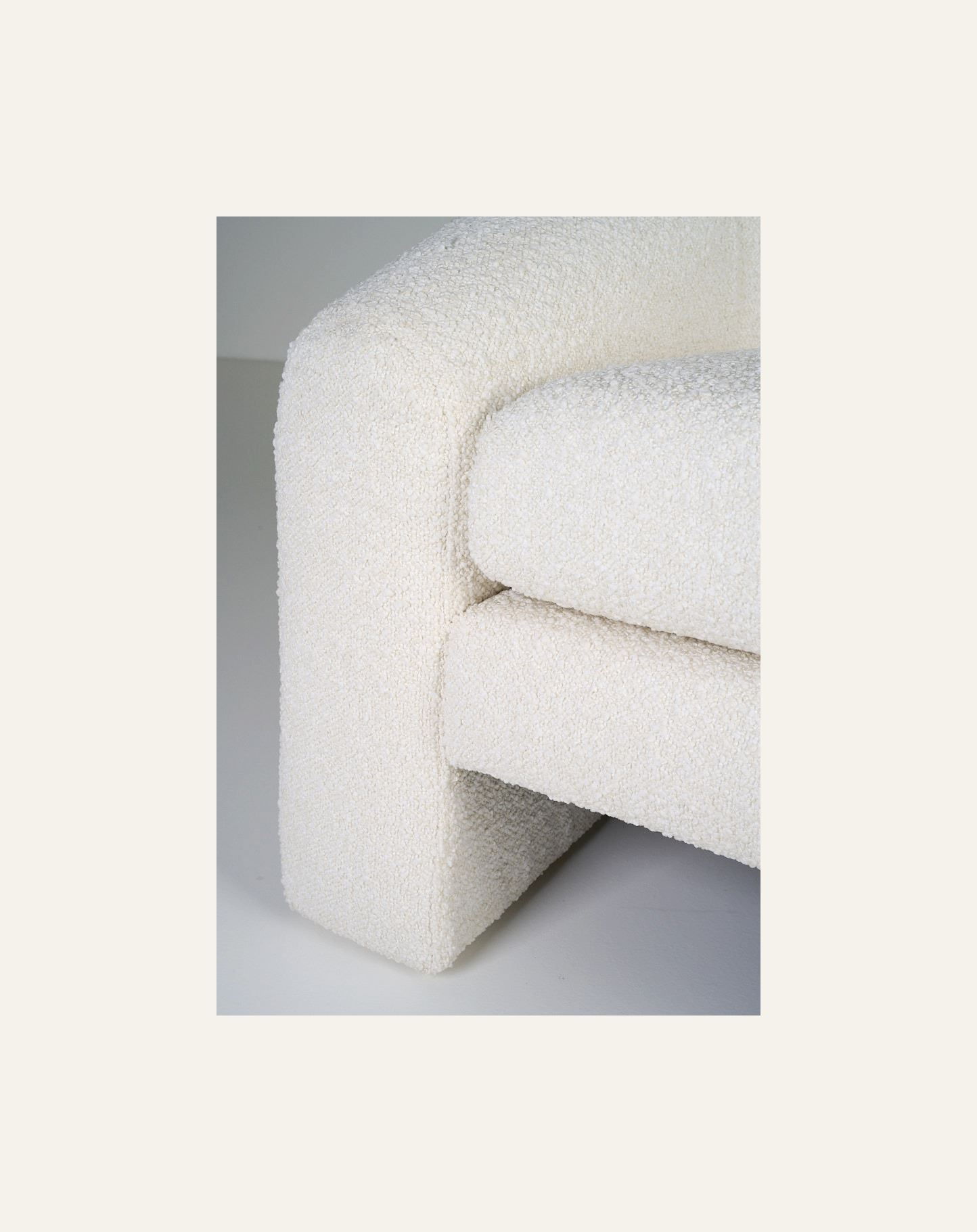Loungestol hvit - 3