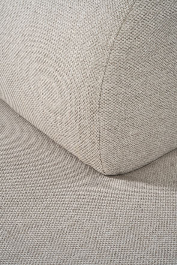 Hjørnesofa beige - 4