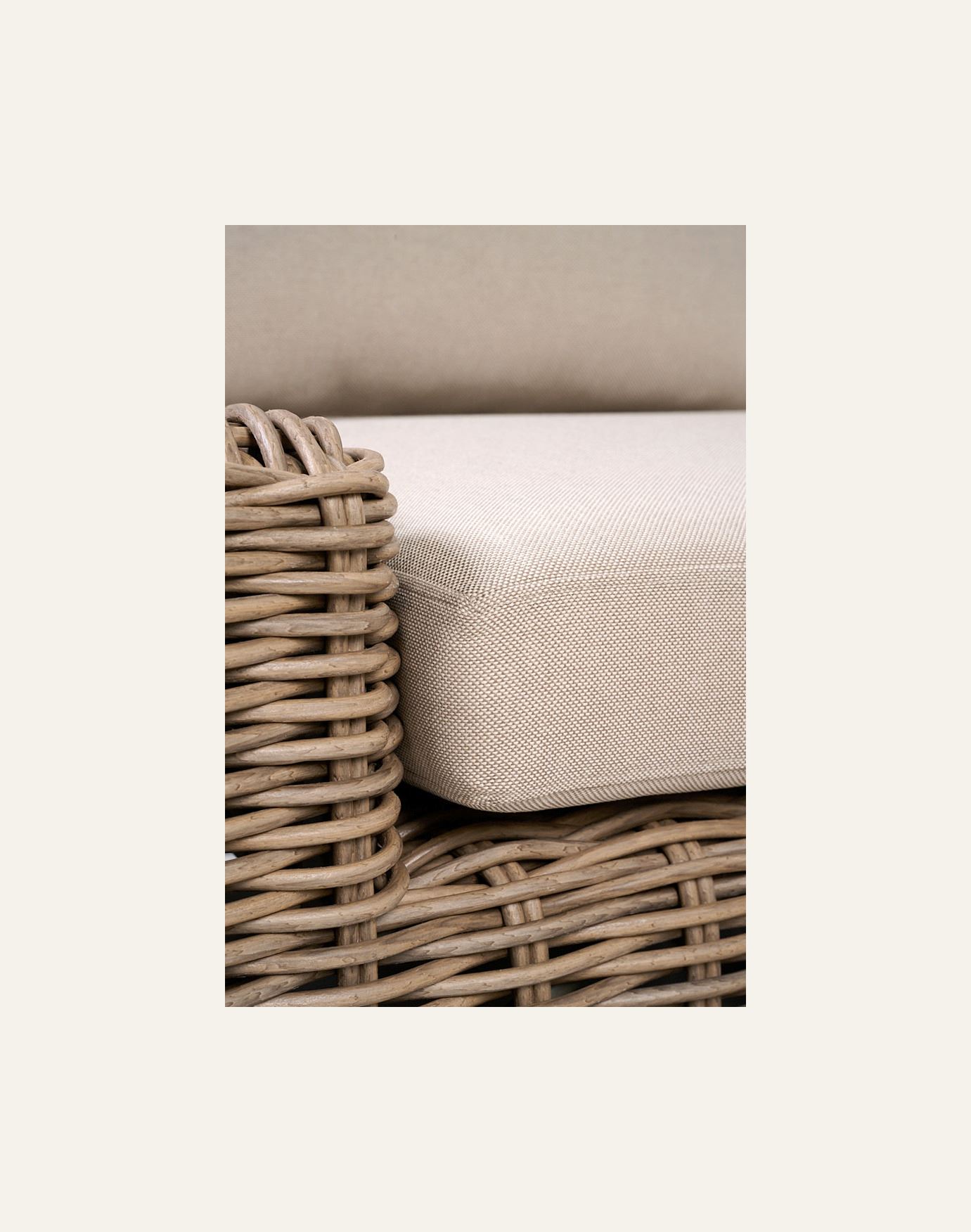 Sofasett beige - 4