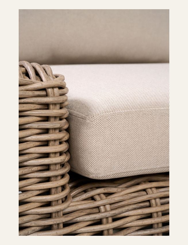 Sofasett beige - 3